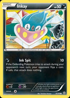 Ancient Origins Inkay #45 card