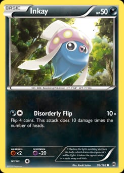 2015 BREAKthrough Inkay #93