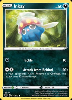 Champion's Path Inkay #44 card