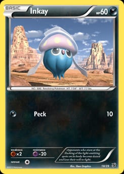 Kalos Starter Set Inkay #18 card