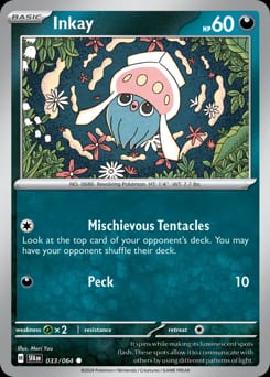 Shrouded Fable Inkay #33 card
