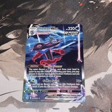 2021 Fusion Strike Inteleon VMAX #266