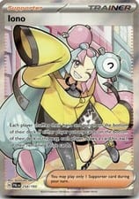 2023 Paldea Evolved Iono #254 card