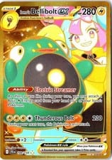 Journey Together Iono's Bellibolt ex #188 card