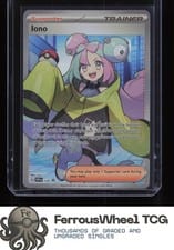 2023 Scarlet & Violet Black Star Promos Iono #124 card