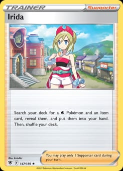 Astral Radiance Irida #147 card