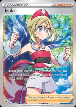 Astral Radiance Irida #186 card