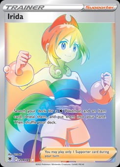 Astral Radiance Irida #204 card