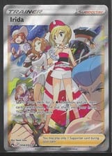 Crown Zenith Galarian Gallery Irida #GG63 card