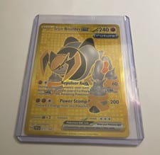 2024 Temporal Forces Iron Boulder ex #217 card