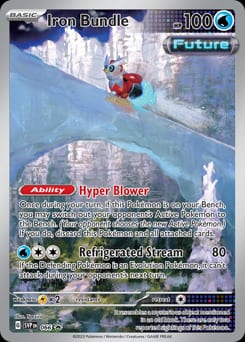 Scarlet & Violet Black Star Promos Iron Bundle #66 card