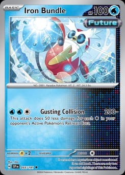 Surging Sparks Iron Bundle #55 card