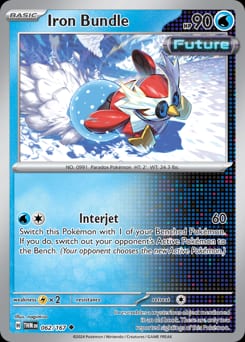 Twilight Masquerade Iron Bundle #62 card