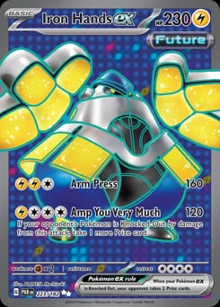 Paradox Rift Iron Hands ex #223 card