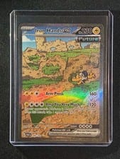 Paradox Rift Iron Hands ex #248 card