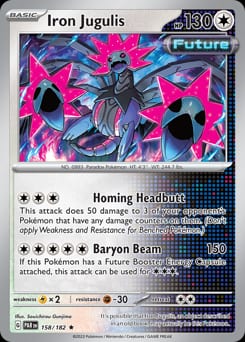 Paradox Rift Iron Jugulis #158 card