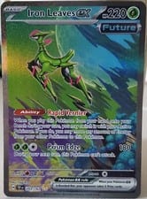 2024 Temporal Forces Iron Leaves ex #203 card