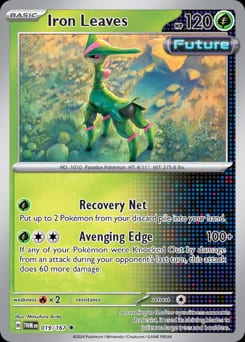 Twilight Masquerade Iron Leaves #19 card
