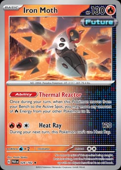 Paradox Rift Iron Moth #28 card
