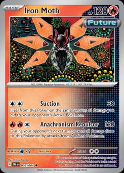 Shrouded Fable Iron Moth #9 card