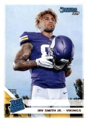 2019 Donruss Base Set Irv Smith Jr. #324 card