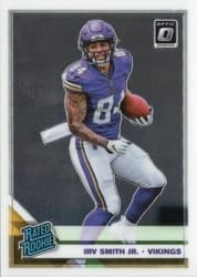 2019 Donruss Optic Base Set Irv Smith Jr. #174 card