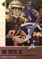 2019 Panini Illusions Base Set Irv Smith Jr #45 card