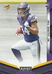 2019 Panini Playoff Base Set Irv Smith Jr #232 card