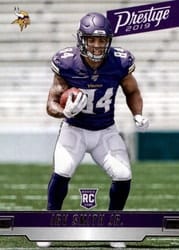 2019 Panini Prestige Base Set Irv Smith Jr #233 card