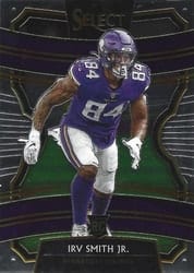 2019 Panini Select Base Set Irv Smith Jr #34 card