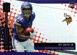 2019 Panini Unparalleled Base Set Irv Smith Jr #244 card
