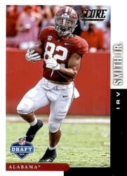 2019 Score NFL Draft 2019 Irv Smith Jr. #DFT-13 card