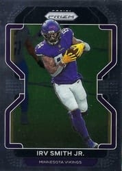2021 Panini Prizm Base Set Irv Smith Jr. #127 card