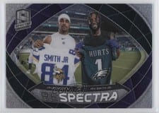 2023 Panini Spectra Respectra Irv Smith Jr./Jalen Hurts #10 card