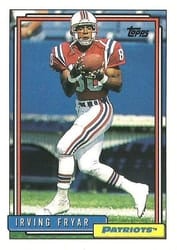 1992 Topps Base Set Irving Fryar #5 card
