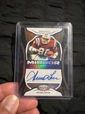 2022 Panini Certified Mirror Signatures Irving Fryar #MS-IF card