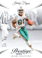 2024 Panini Prestige Base Set Irving Fryar #190 card