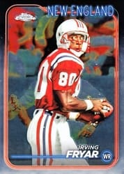 2024 Topps Chrome Base Set Irving Fryar #131 card