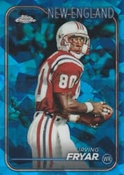 2024 Topps Chrome Sapphire Edition Base Set Irving Fryar #131 card