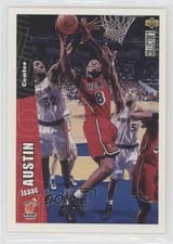 1996-97 Collector's Choice Base Set Isaac Austin #413