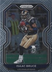 2020 Panini Prizm Base Set Isaac Bruce #280 card