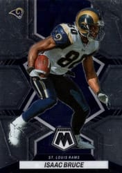 2022 Panini Mosaic Base Set Isaac Bruce #242 card