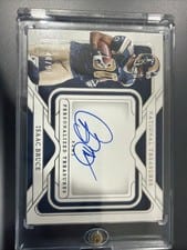 2024 Panini National Treasures Personalized Treasures Autographs Isaac Bruce #8 card