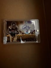 2024 Topps Midnight Horizon Signatures Isaac Bruce #HZS-IB card