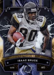 2024 Topps Resurgence Base Set Isaac Bruce #53 card