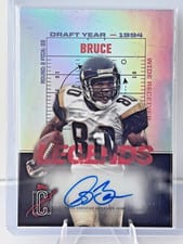 2024 Topps Signature Class Legends of Their Class Autographs Isaac Bruce #LCA-IB card