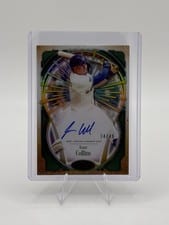 2026 Topps Tier One Tier One Xplosion Autographs Isaac Collins #T1XA-IC card