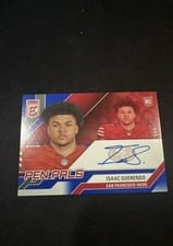 2024 Donruss Elite Pen Pals Isaac Guerendo #PAL-IGU card