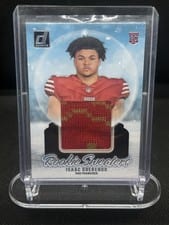 2024 Donruss Rookie Holiday Sweater Isaac Guerendo #RHS-IGU card