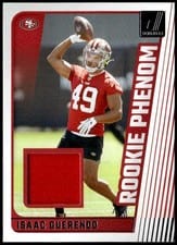 2024 Donruss Rookie Phenom Jerseys Isaac Guerendo #RPJ-IGU card